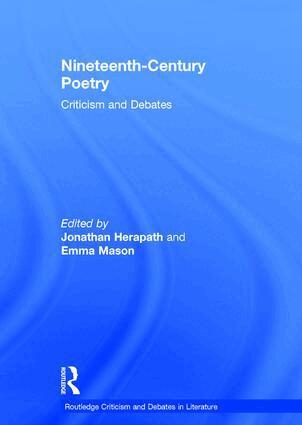 Jonathan Herapath, Emma Mason - Nineteenth-Century Poetry, Inbunden