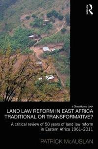 bokomslag Land Law Reform in Eastern Africa