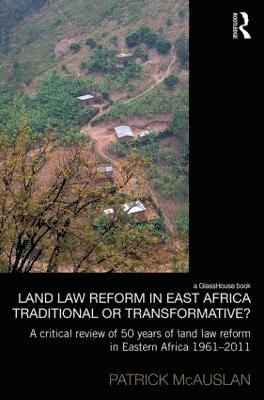 bokomslag Land Law Reform in Eastern Africa