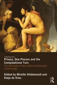 bokomslag Privacy, Due Process and the Computational Turn