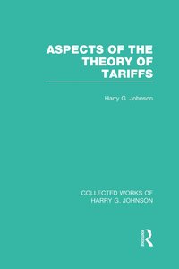 bokomslag Aspects of the Theory of Tariffs (Collected Works of Harry Johnson)