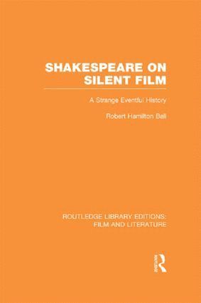 bokomslag Shakespeare on Silent Film