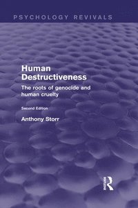 bokomslag Human Destructiveness