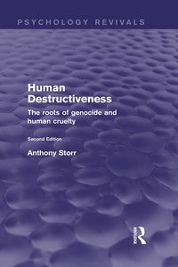 bokomslag Human Destructiveness (Psychology Revivals)