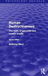 bokomslag Human Destructiveness (Psychology Revivals)