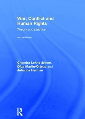 bokomslag War, Conflict and Human Rights