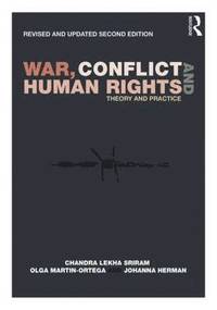 bokomslag War, Conflict and Human Rights