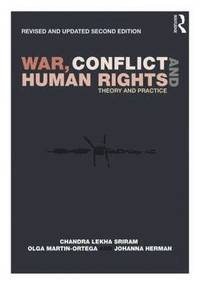 bokomslag War, Conflict and Human Rights: Theory and Practice