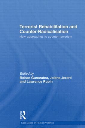 bokomslag Terrorist Rehabilitation and Counter-Radicalisation