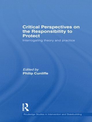 bokomslag Critical Perspectives on the Responsibility to Protect