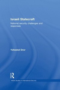 bokomslag Israeli Statecraft
