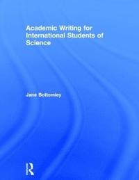 bokomslag Academic Writing for International Students of Science