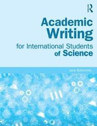 bokomslag Academic Writing for International Students of Science