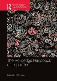 bokomslag The Routledge Handbook of Linguistics