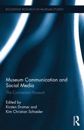 bokomslag Museum Communication and Social Media