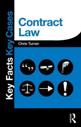 Chris Turner - Contract Law, Häftad
