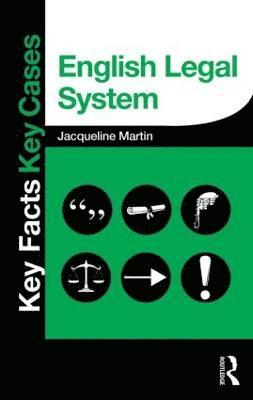 Jacqueline Martin - English Legal System, Häftad