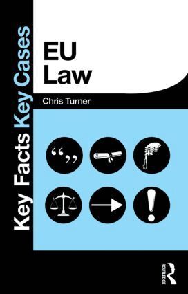 Chris Turner - EU Law, Häftad