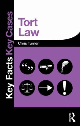 Chris Turner - Tort Law, Häftad