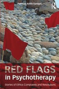bokomslag Red Flags in Psychotherapy