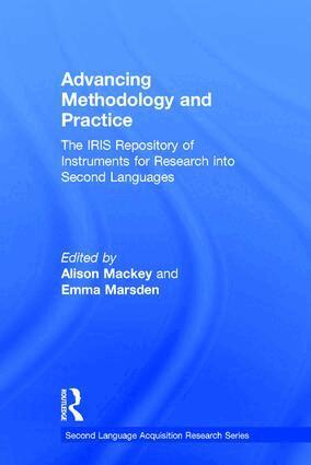 Alison Mackey, Emma Marsden - Advancing Methodology and Practice, Inbunden
