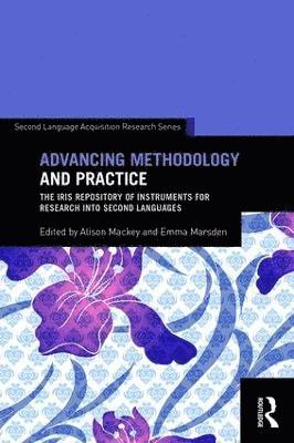 bokomslag Advancing Methodology and Practice