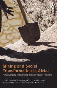 bokomslag Mining and Social Transformation in Africa