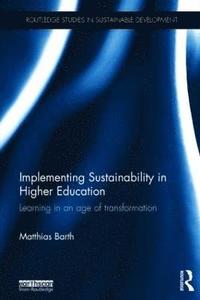 bokomslag Implementing Sustainability in Higher Education
