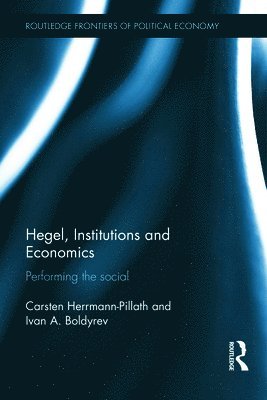 Hegel, Institutions and Economics 1