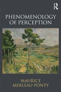 bokomslag Phenomenology of Perception
