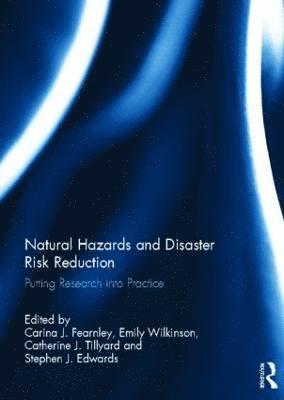 bokomslag Natural Hazards and Disaster Risk Reduction