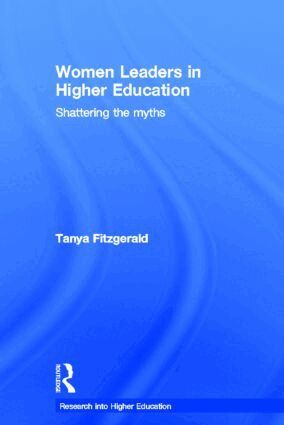 Tanya Fitzgerald - Women Leaders in Higher Education, Inbunden