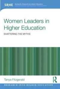 bokomslag Women Leaders in Higher Education
