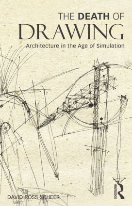 David Scheer - Death of Drawing, Häftad
