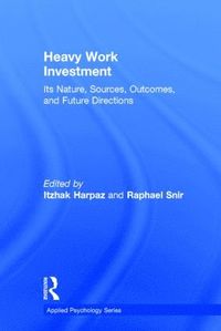bokomslag Heavy Work Investment