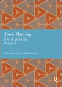 bokomslag Town Planning for Australia