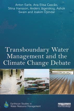 bokomslag Transboundary Water Management and the Climate Change Debate