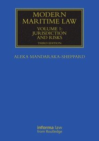 bokomslag Modern Maritime Law (Volume 1)