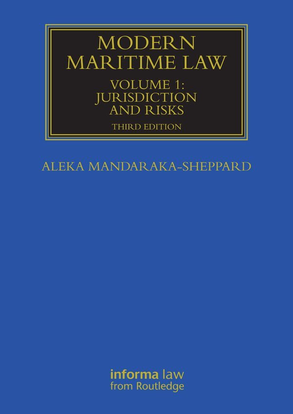 Aleka Mandaraka-Sheppard - Modern Maritime Law (Volume 1), Inbunden