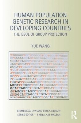 Human Population Genetic Research in Developing Countries 1