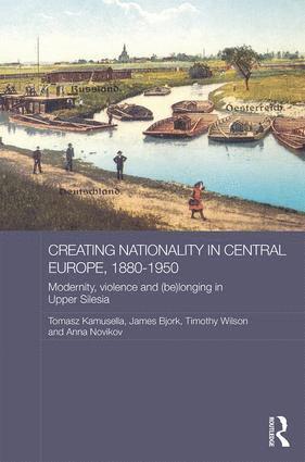 bokomslag Creating Nationality in Central Europe, 1880-1950