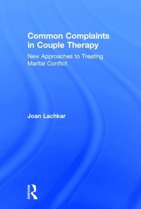 bokomslag Common Complaints in Couple Therapy