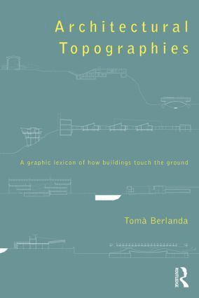 bokomslag Architectural Topographies