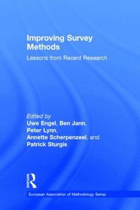 bokomslag Improving Survey Methods