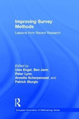 bokomslag Improving Survey Methods
