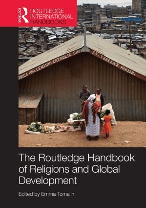 Emma Tomalin - Routledge Handbook of Religions and Global Development, Inbunden