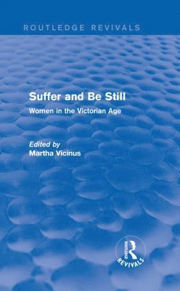 bokomslag Suffer and Be Still (Routledge Revivals)