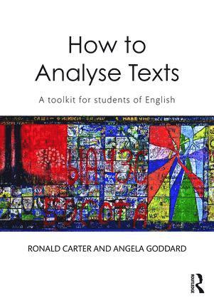 bokomslag How to Analyse Texts