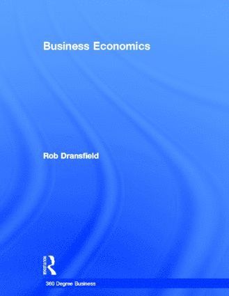 bokomslag Business Economics