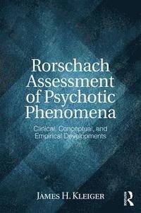 bokomslag Rorschach Assessment of Psychotic Phenomena